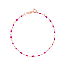 Gigi Clozeau - Classic Gigi Candy bracelet, Rose Gold, 7.5"