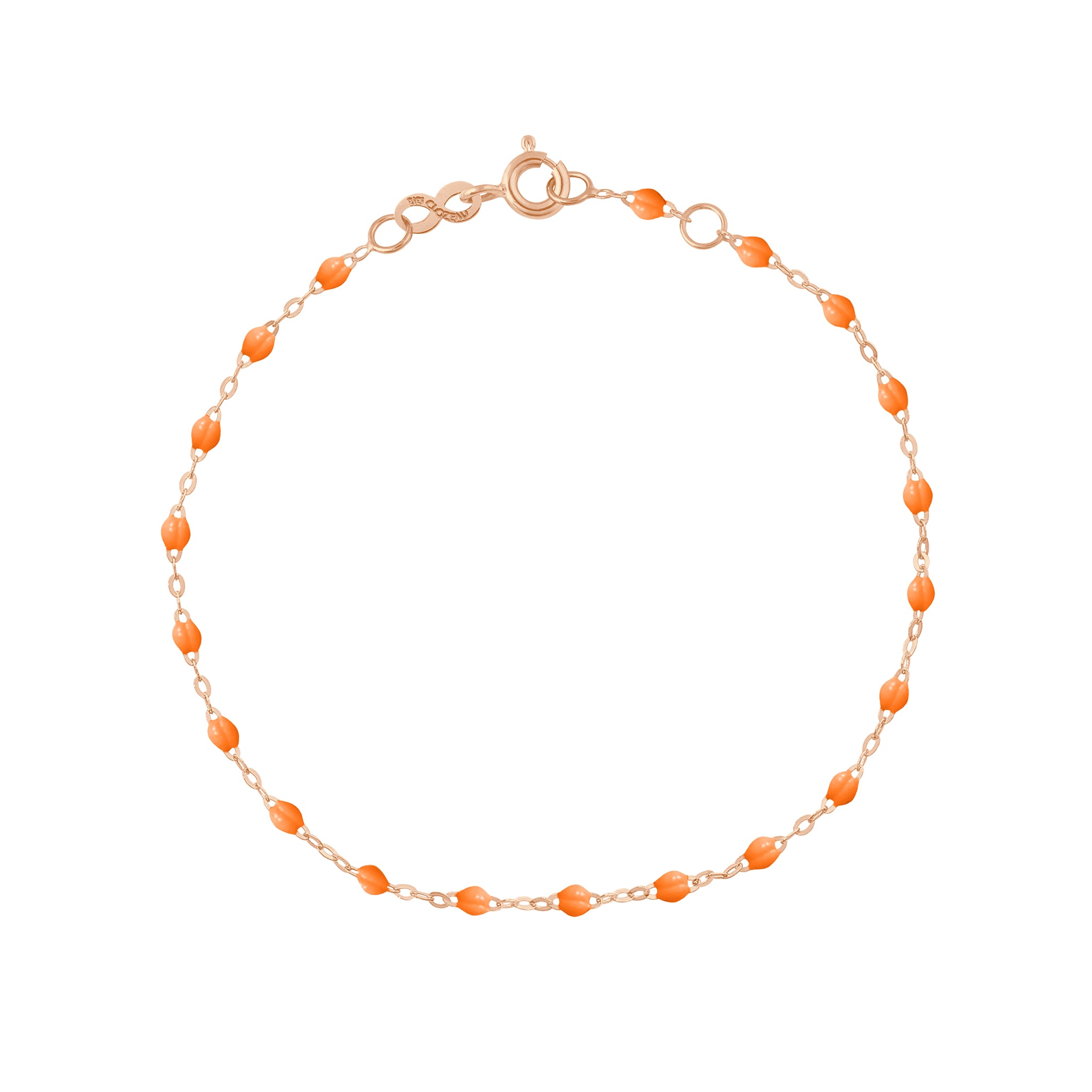 Gigi Clozeau - Classic Gigi Mandarine bracelet, Rose Gold, 6.7"