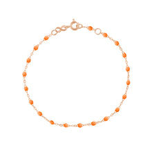 Gigi Clozeau - Classic Gigi Mandarine bracelet, Rose Gold, 6.7"