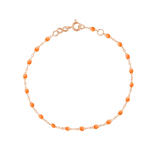 Gigi Clozeau - Classic Gigi Mandarine bracelet, Rose Gold, 6.7
