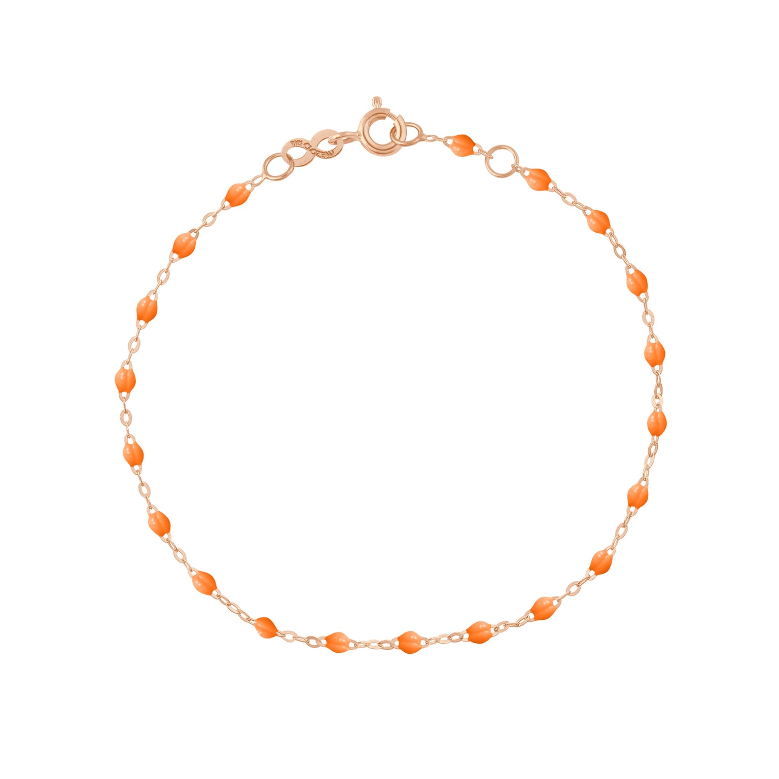 Gigi Clozeau - Classic Gigi Mandarine bracelet, Rose Gold, 6.7"