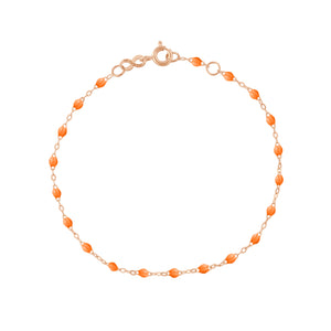 Gigi Clozeau - Classic Gigi Mandarine bracelet, Rose Gold, 7.1"