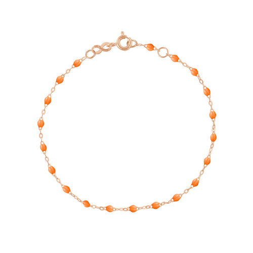 Gigi Clozeau - Classic Gigi Mandarine bracelet, Rose Gold, 7.5