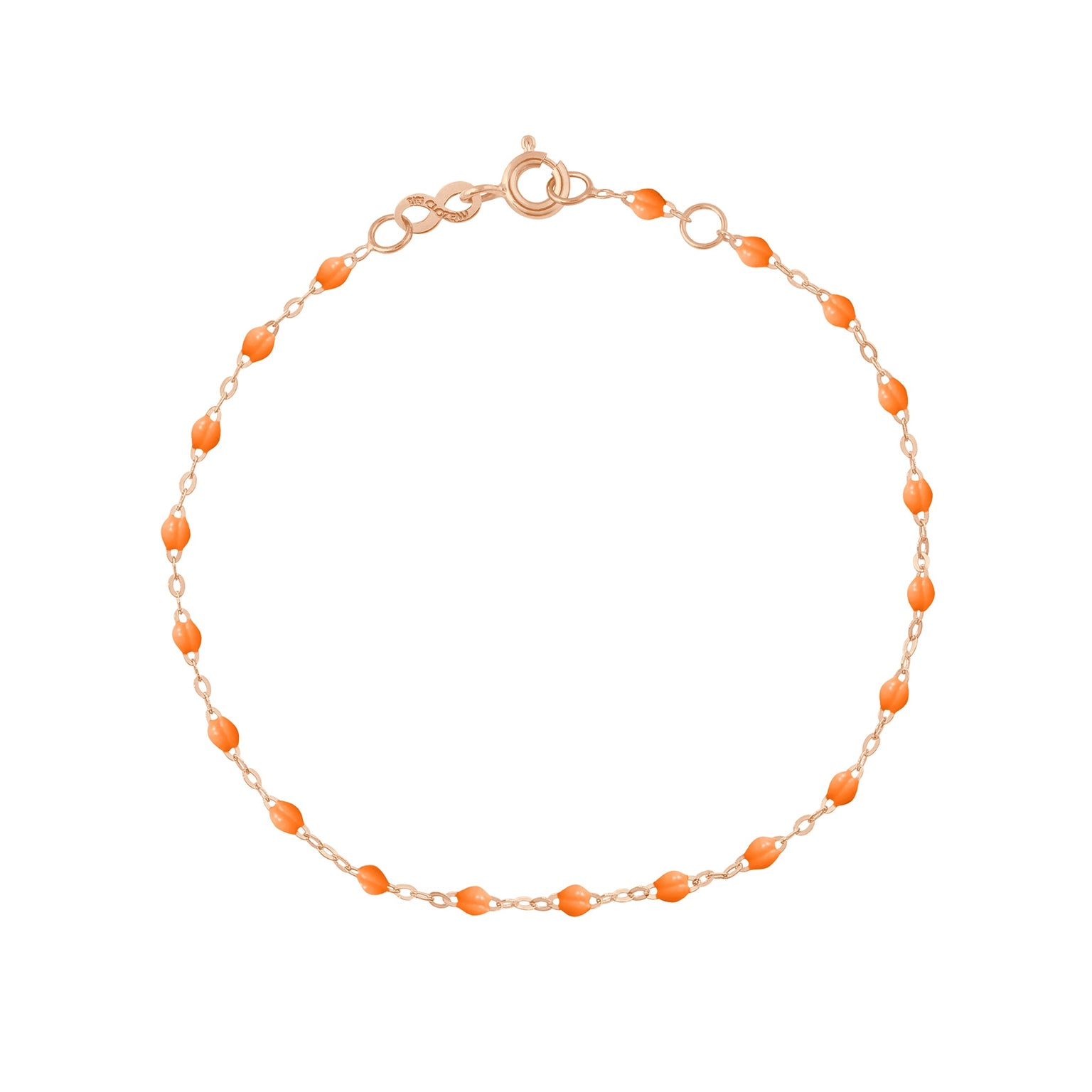 Gigi Clozeau - Classic Gigi Mandarine bracelet, Rose Gold, 7.5"