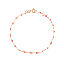 Gigi Clozeau - Classic Gigi Saumon bracelet, Rose Gold, 5.9"