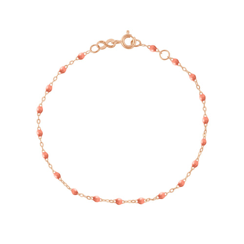 Gigi Clozeau - Classic Gigi Saumon bracelet, Rose Gold, 7.5