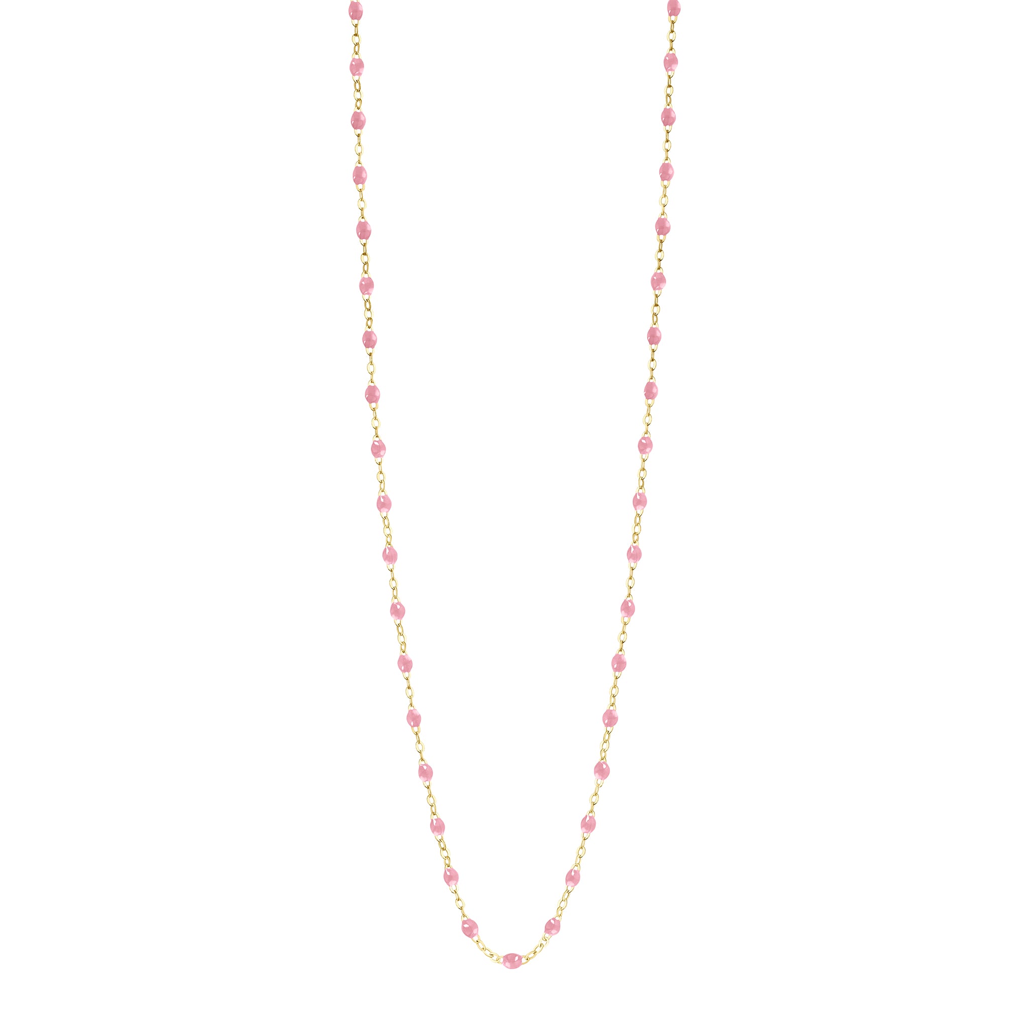 Gigi Clozeau - Classic Gigi Fuchsia sautoir, Yellow Gold, 23.6"