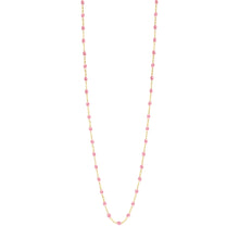 Gigi Clozeau - Classic Gigi Fuchsia sautoir, Yellow Gold, 23.6"