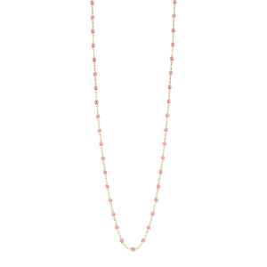Gigi Clozeau - Classic Gigi Fuchsia sautoir, Yellow Gold, 23.6"