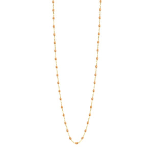 Gigi Clozeau - Classic Gigi Nude sautoir, Yellow Gold, 23.6"