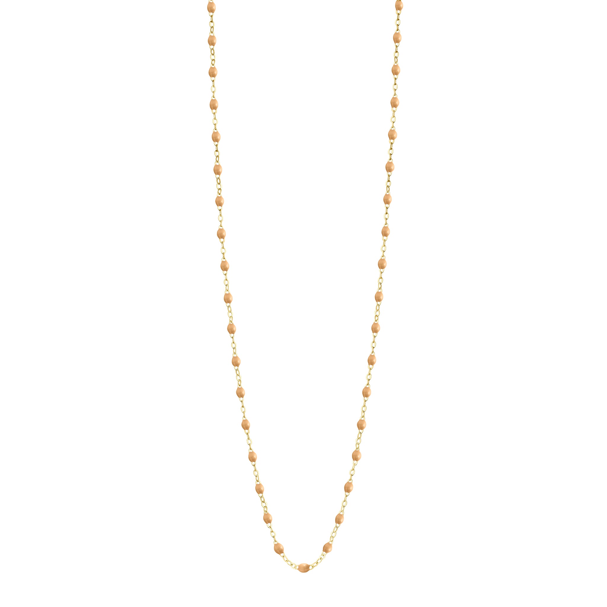 Gigi Clozeau - Classic Gigi Nude sautoir, Yellow Gold, 34"