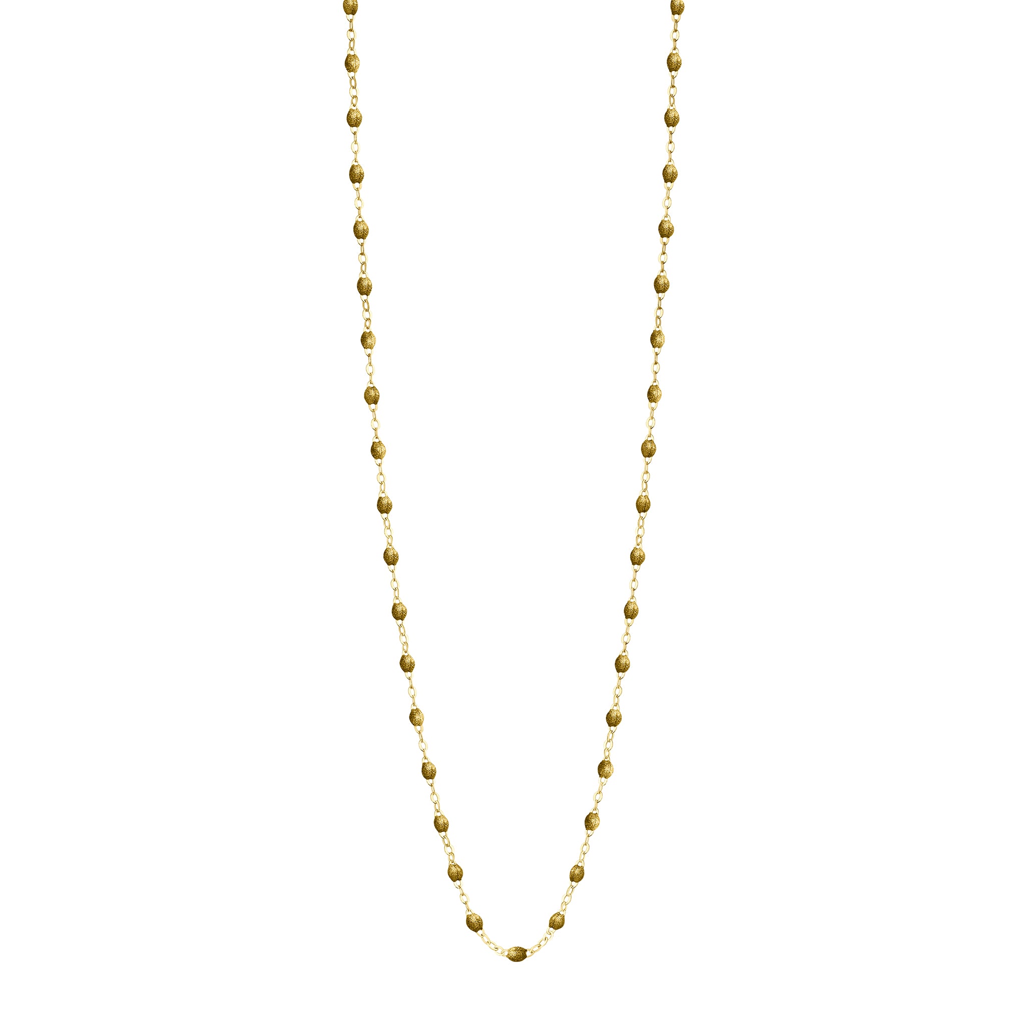 Gigi Clozeau - Classic Gigi Gold sautoir, Yellow Gold, 34"