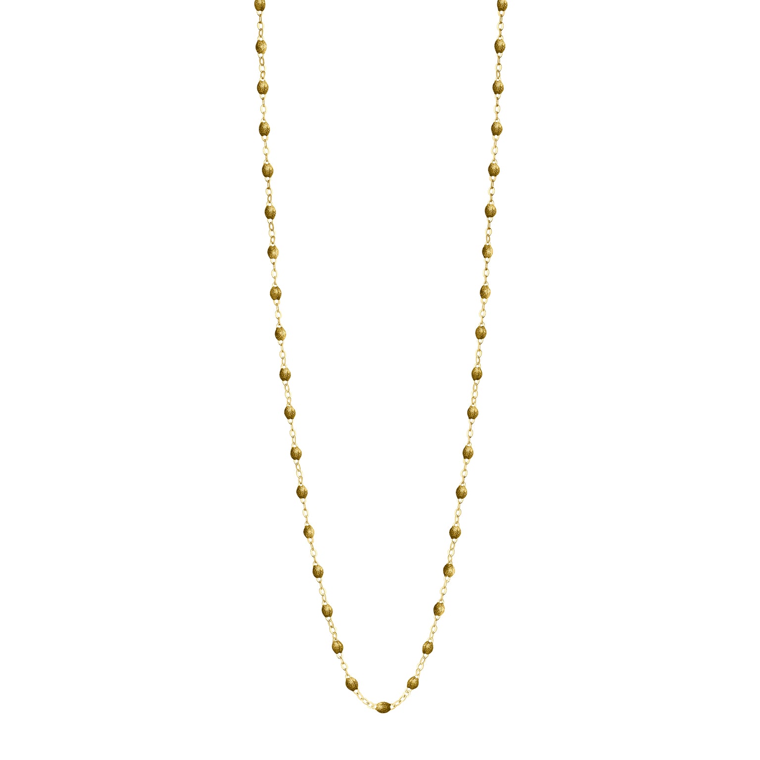 Gigi Clozeau - Classic Gigi Gold sautoir, Yellow Gold, 34"