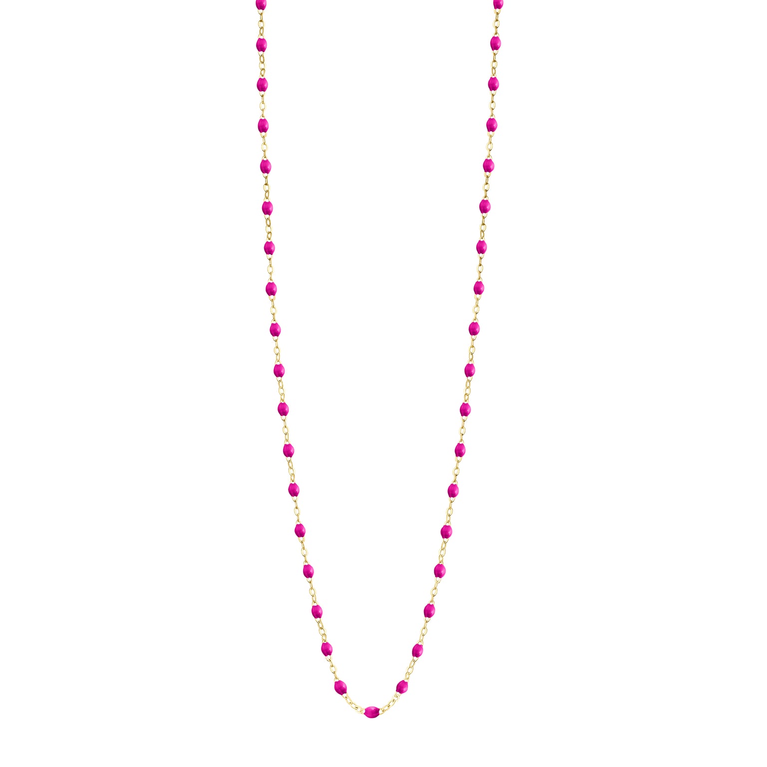 Gigi Clozeau - Classic Gigi Candy sautoir, Yellow Gold, 34"