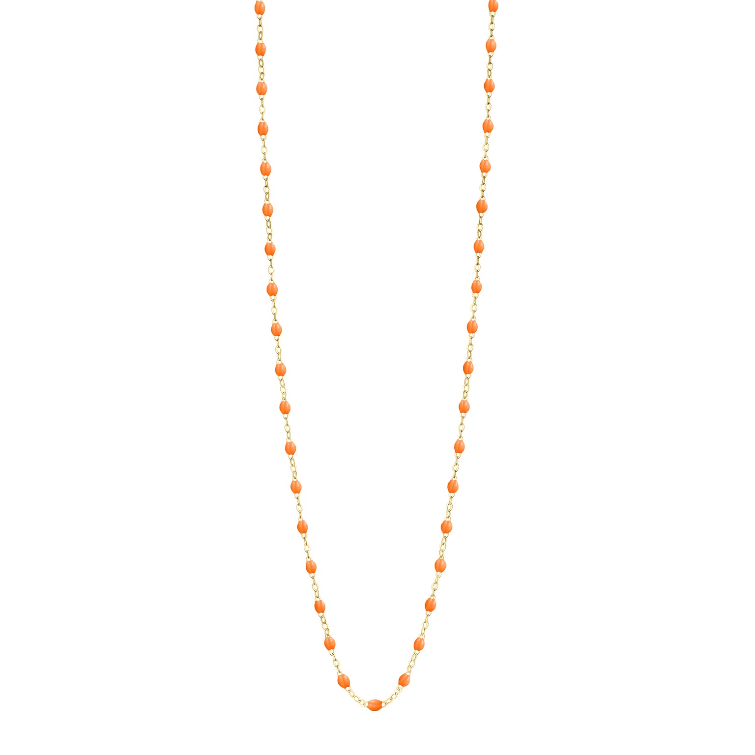 Gigi Clozeau - Classic Gigi Mandarine sautoir, Yellow Gold, 34"