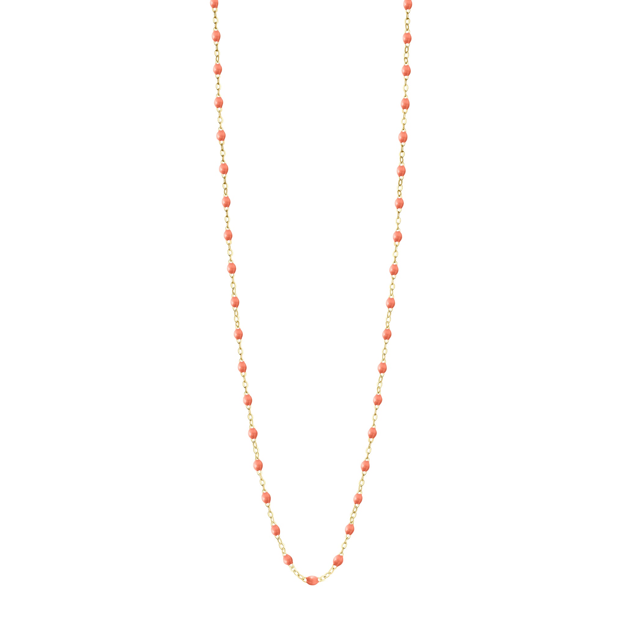 Gigi Clozeau - Classic Gigi Saumon sautoir, Yellow Gold, 23.6"