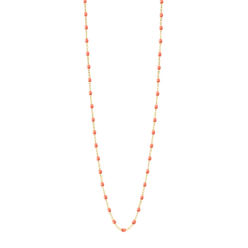 Gigi Clozeau - Classic Gigi Saumon sautoir, Yellow Gold, 23.6
