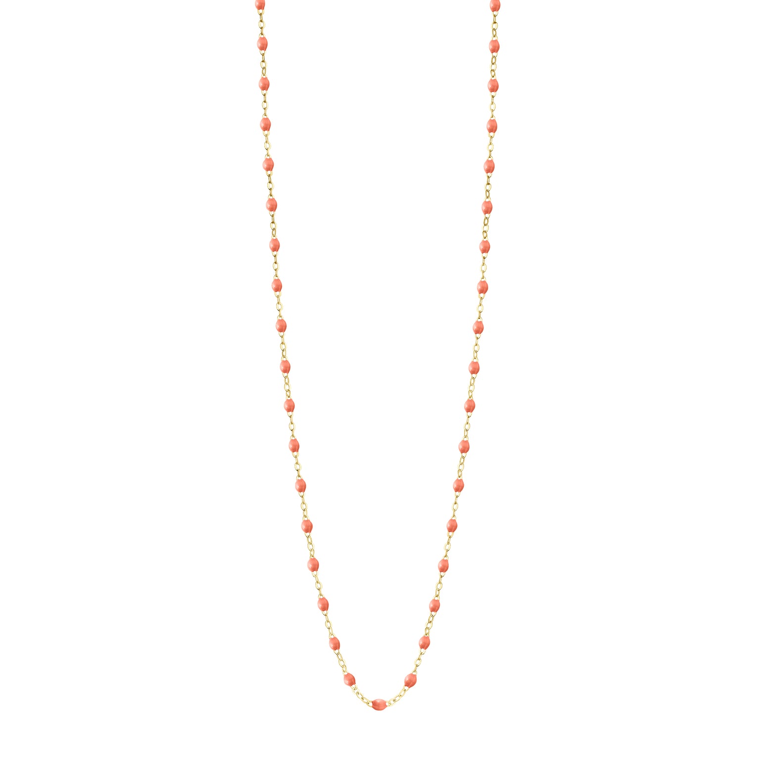 Gigi Clozeau - Classic Gigi Saumon sautoir, Yellow Gold, 34"