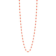 Gigi Clozeau - Classic Gigi Coral sautoir, Yellow Gold, 34"