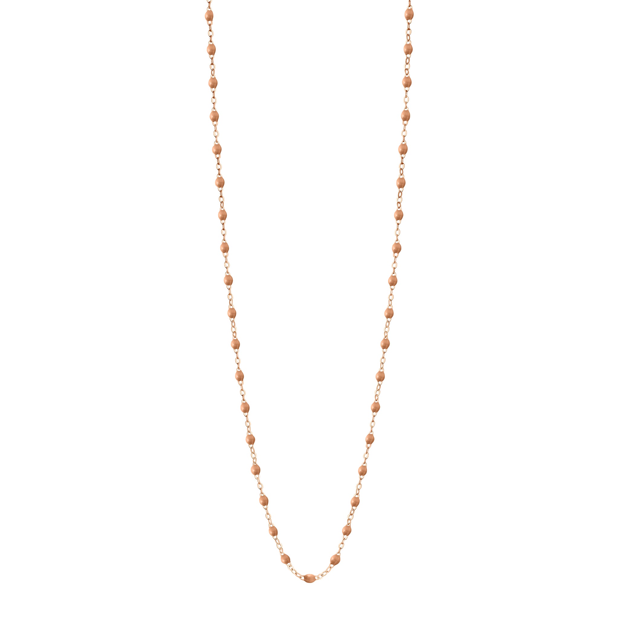 Gigi Clozeau - Classic Gigi Caramel sautoir, Rose Gold, 23.6"