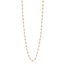 Gigi Clozeau - Classic Gigi Caramel sautoir, Rose Gold, 23.6"