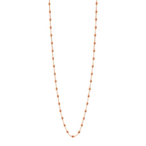 Gigi Clozeau - Classic Gigi Caramel sautoir, Rose Gold, 23.6"