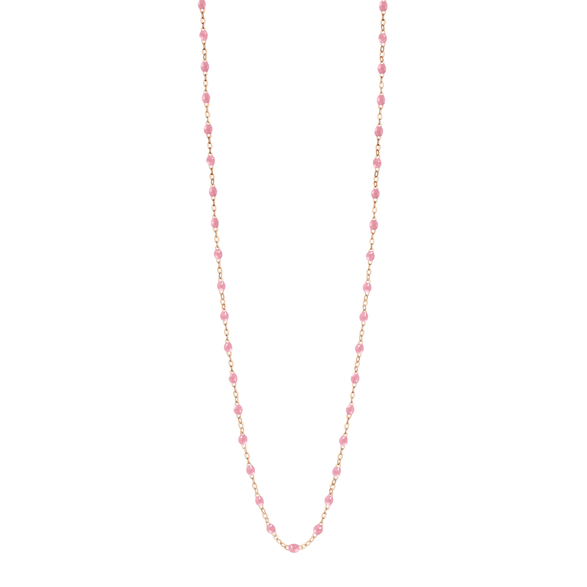 Gigi Clozeau - Classic Gigi Fuchsia sautoir, Rose Gold, 23.6"