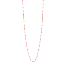 Gigi Clozeau - Classic Gigi Fuchsia sautoir, Rose Gold, 23.6"