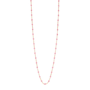Gigi Clozeau - Classic Gigi Fuchsia sautoir, Rose Gold, 23.6"