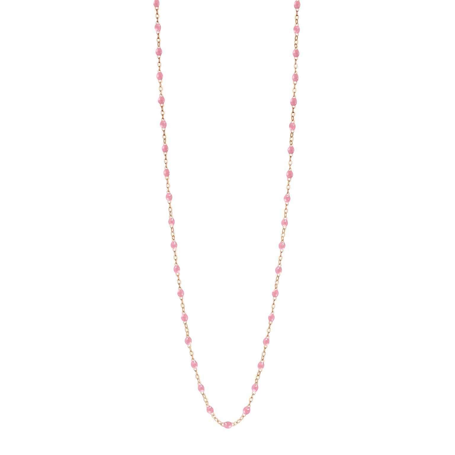 Gigi Clozeau - Classic Gigi Fuchsia sautoir, Rose Gold, 23.6"