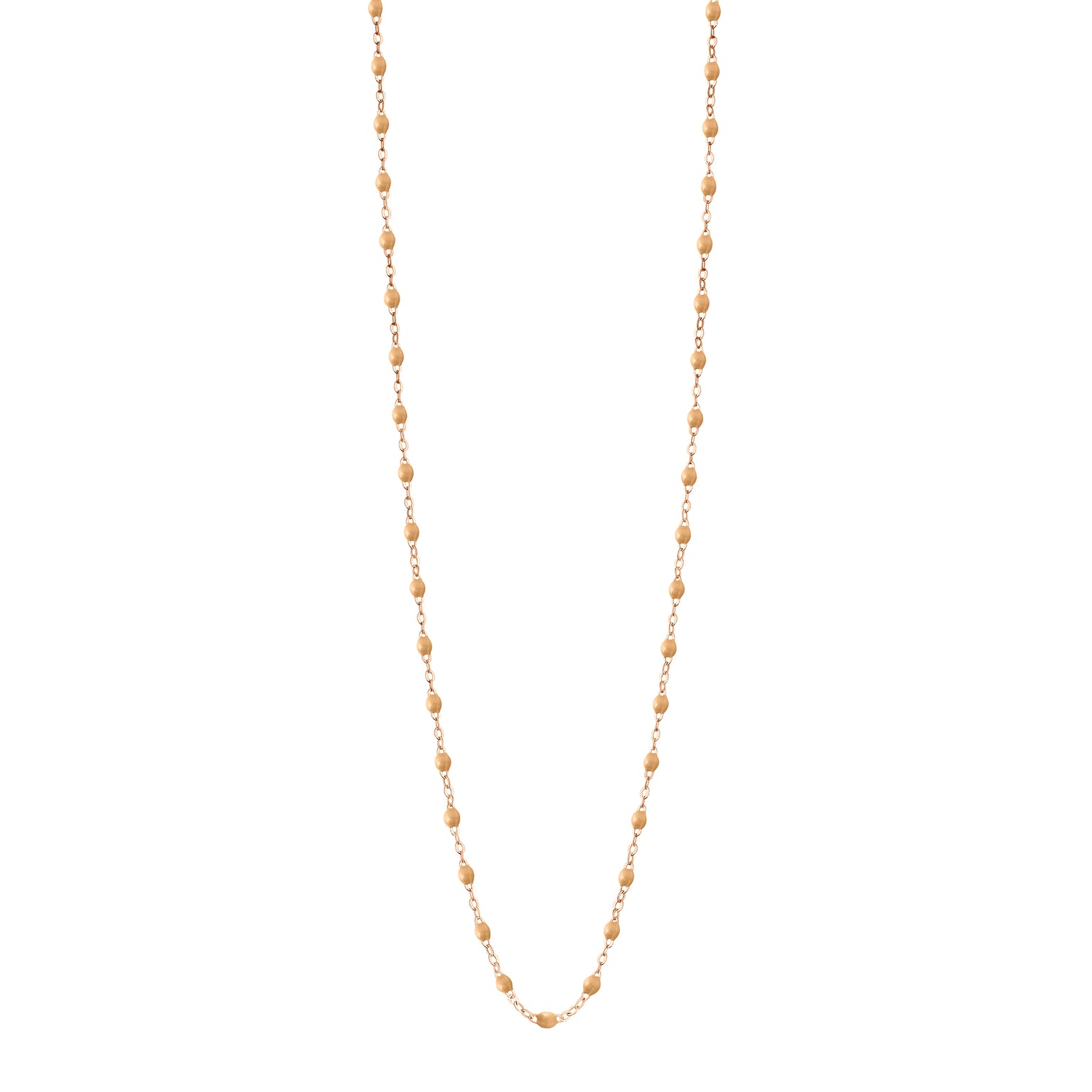 Gigi Clozeau - Classic Gigi Nude sautoir, Rose Gold, 23.6"