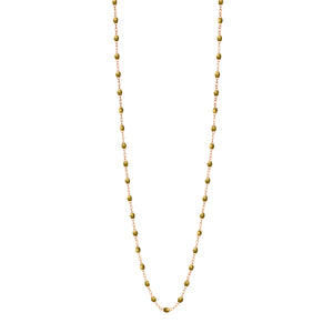 Gigi Clozeau - Classic Gigi Gold sautoir, Rose Gold, 23.6"