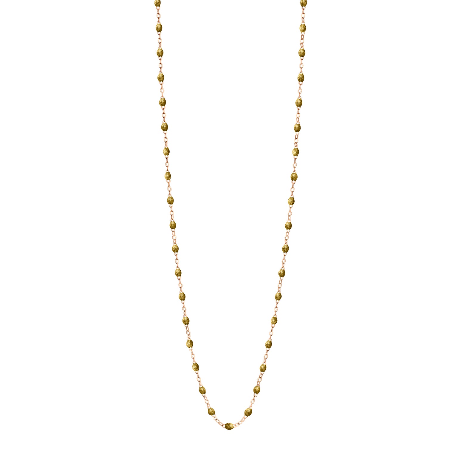 Gigi Clozeau - Classic Gigi Gold sautoir, Rose Gold, 23.6"