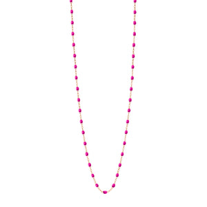 Gigi Clozeau - Classic Gigi Candy sautoir, Rose Gold, 23.6"