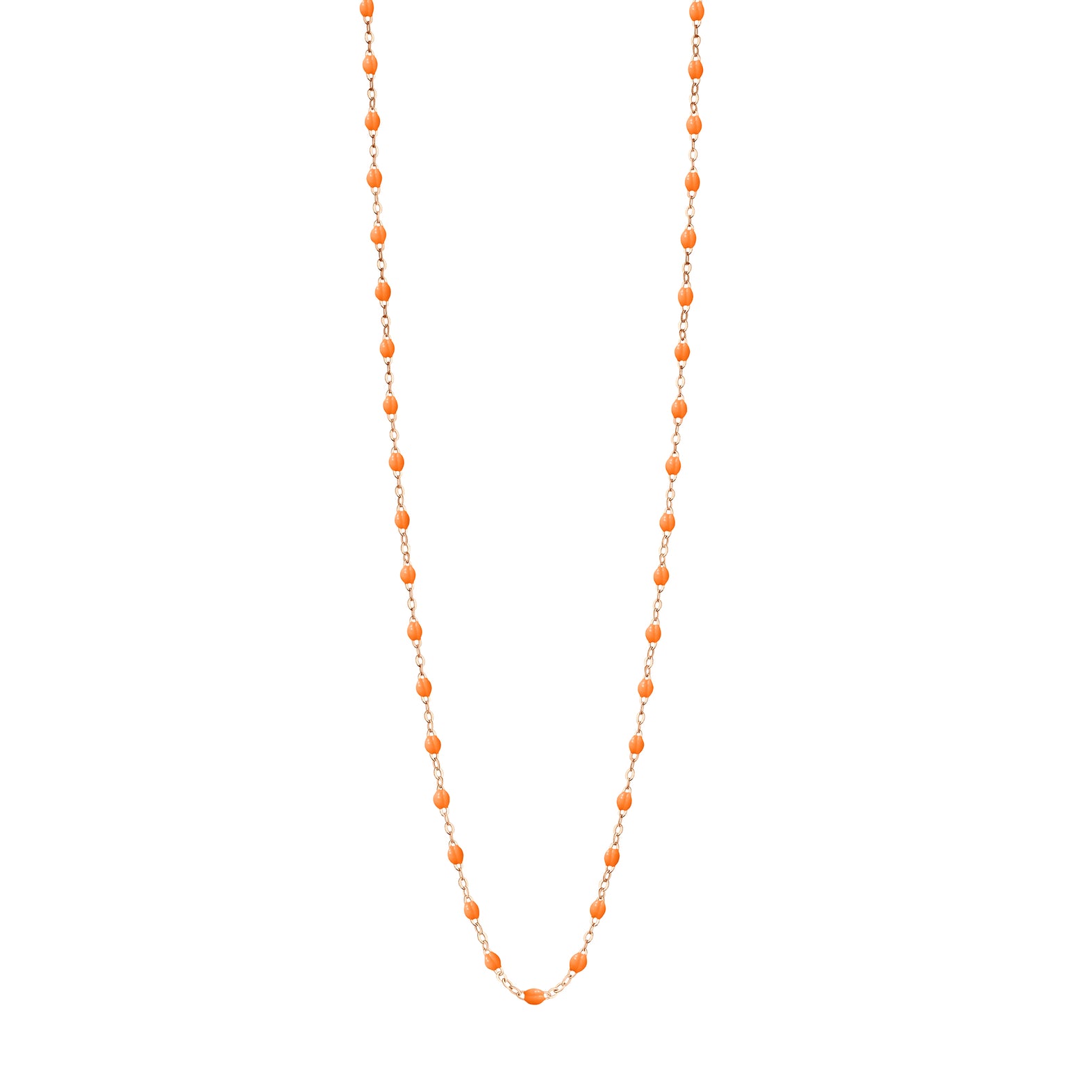 Gigi Clozeau - Classic Gigi Mandarine sautoir, Rose Gold, 34"