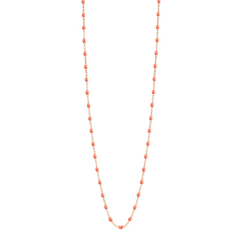 Gigi Clozeau - Classic Gigi Saumon sautoir, Rose Gold, 23.6