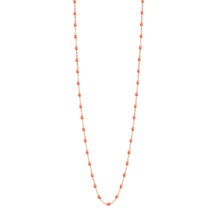 Gigi Clozeau - Classic Gigi Saumon sautoir, Rose Gold, 34"