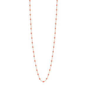Gigi Clozeau - Classic Gigi Saumon sautoir, Rose Gold, 34"