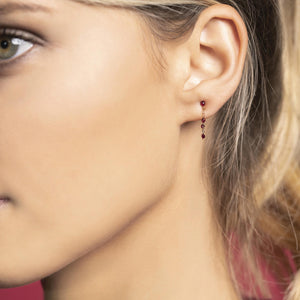 Gigi Clozeau - Classic Gigi Emerald earrings, Yellow Gold