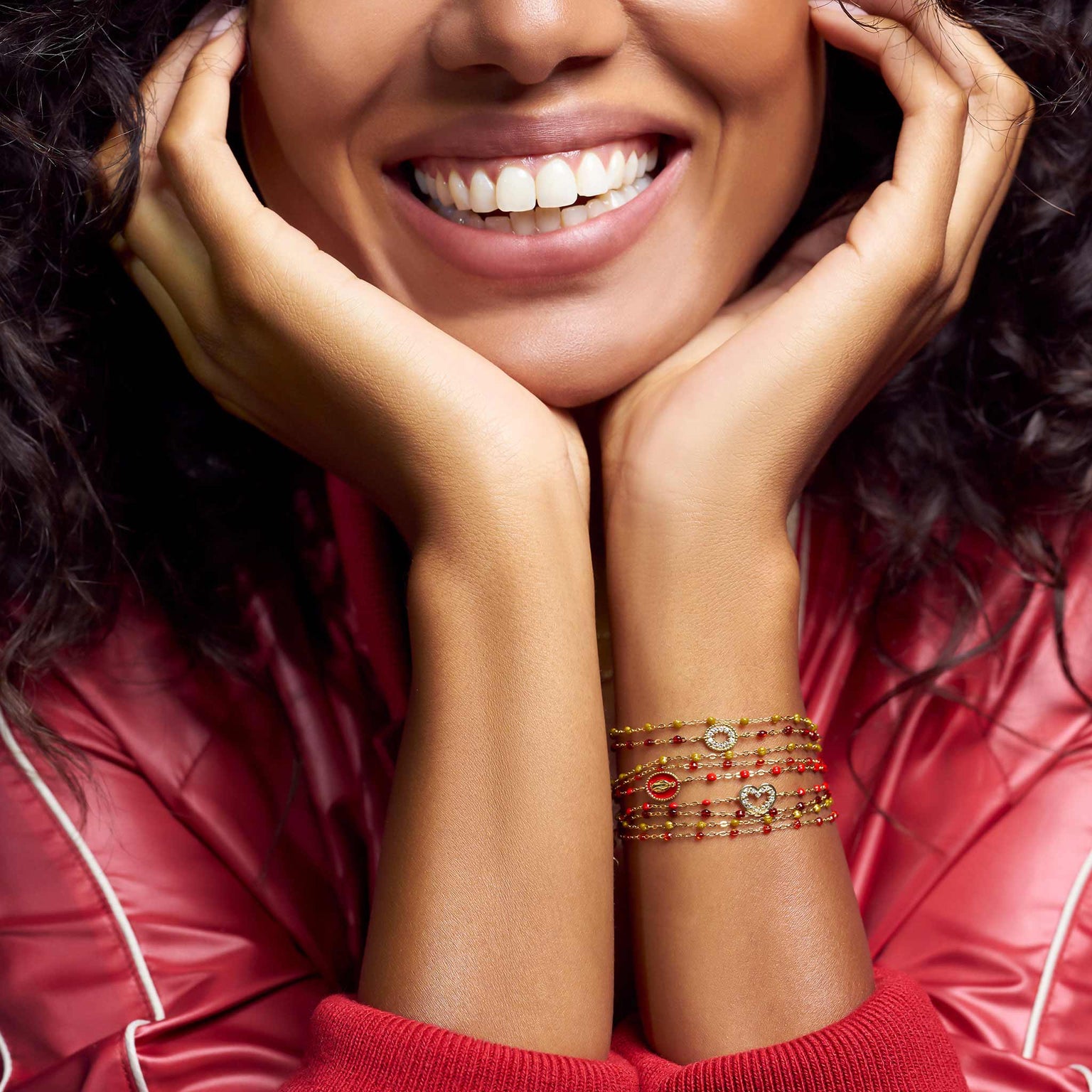 Gigi Clozeau - Classic Gigi Gold bracelet, Yellow Gold, 7.5"