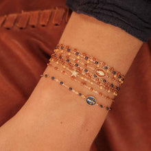 Gigi Clozeau - Classic Gigi Nude bracelet, Rose Gold, 7.5"