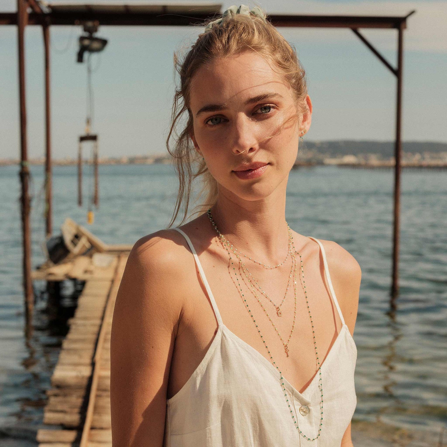 Gigi Clozeau - Treasure Pendant, Yellow Gold