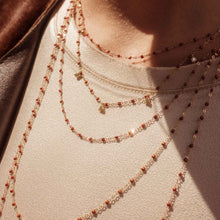 Gigi Clozeau - Classic Gigi Fauve necklace, Rose Gold, 19.7"