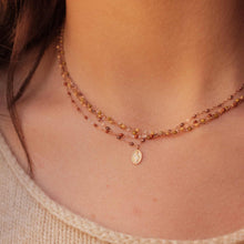 Gigi Clozeau - Classic Gigi Fauve necklace, Yellow Gold, 16.5"