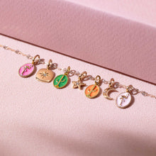 Gigi Clozeau - Star diamond pendant, Rose Gold