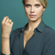 Gigi Clozeau - Classic Gigi Scarab Sautoir, Rose Gold, 23.6"