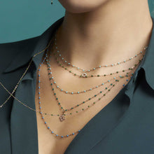 Gigi Clozeau - Classic Gigi Scarab Necklace, Yellow Gold, 16.5"