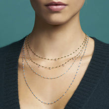 Gigi Clozeau - Gigi Supreme Classic 1 Diamond Necklace, Scarab, Yellow Gold, 16.5"