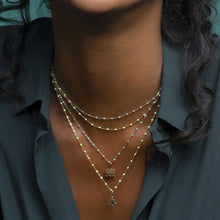 Gigi Clozeau - Classic Gigi Anis necklace, Yellow Gold, 16.5"