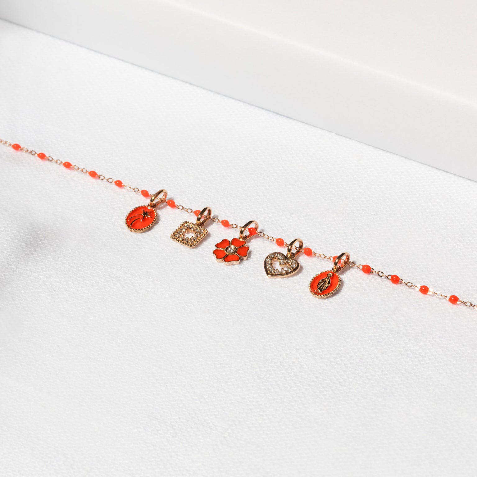 Gigi Clozeau - Treasure Pendant, Rose Gold